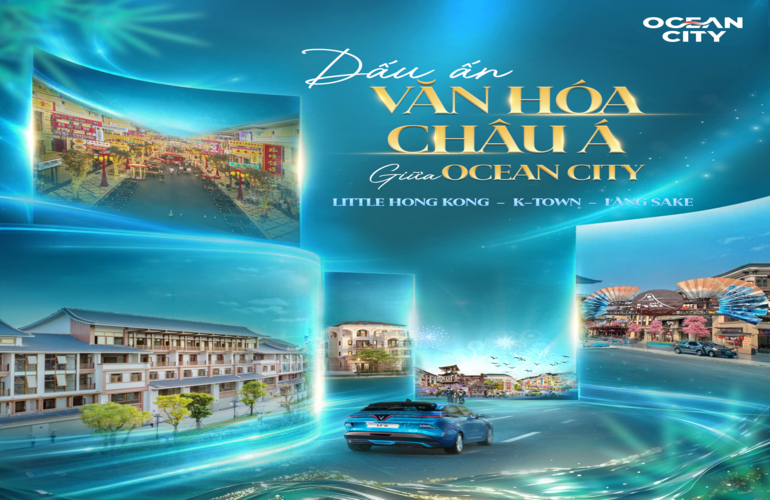 🌏 LITTLE HONG KONG, K-TOWN, LÀNG SAKE – DẤU ẤN VĂN HÓA CHÂU Á SỐNG ĐỘNG GIỮA OCEAN CITY